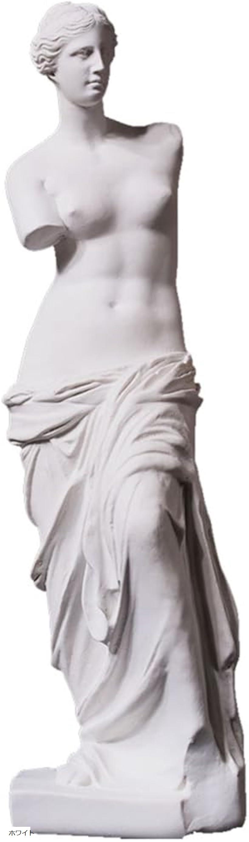 楽天市場】ミロのビーナス 石膏像 ルーブル美術館の至宝 レプリカ