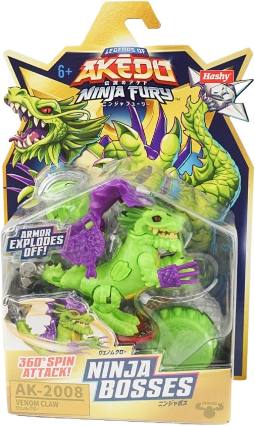 楽天市場】AKEDO S7 ニンジャボス ヴェノムクロー 伝説のアケド