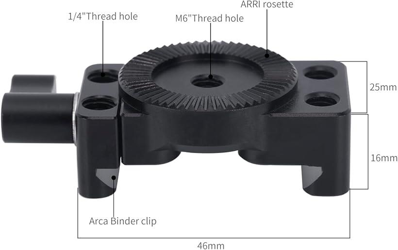 楽天市場】互換品 ロゼットハンドルグリップと互換性あり Arri規格