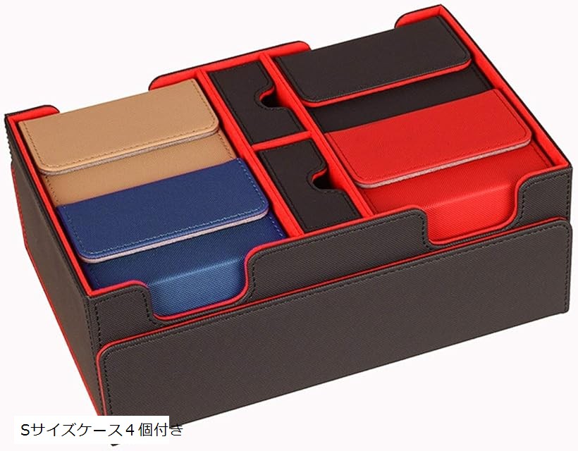 楽天市場】トレカ デッキケース マグネットで取り外し可能 カード