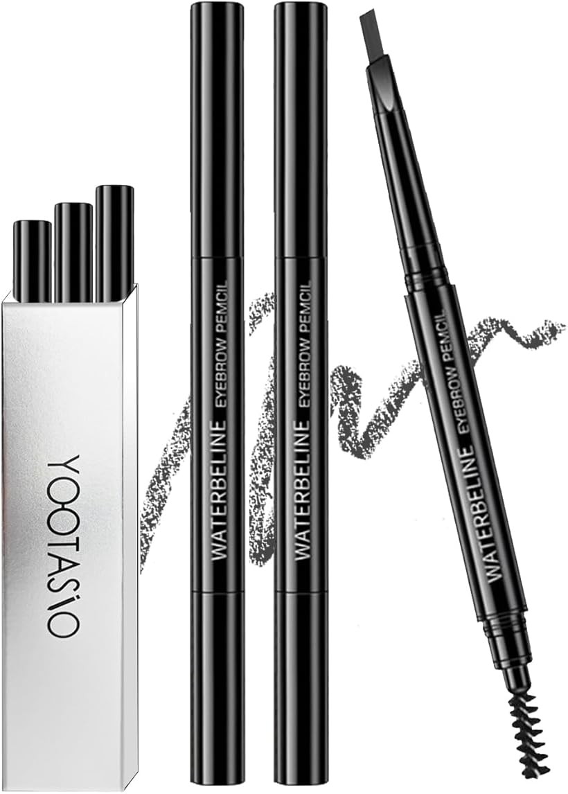 エリクシール アイブロウペンシル BR751 3本＆ホルダー(約1本分入り