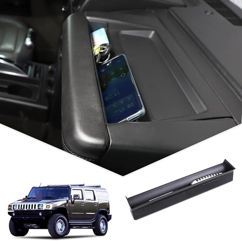 楽天市場】ハマーH2 2003～2007年に対応 車用 収納ボックス 助手席