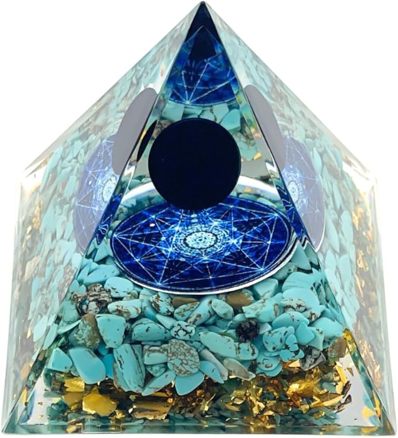 楽天市場】オルゴナイト ピラミッド パワーストーン クリスタル 天然石