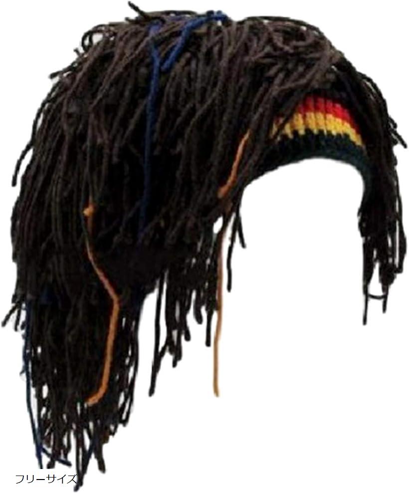 楽天市場】ニット帽 ドレッド ヘアー ラスタカラー レゲエ ジャマイカ