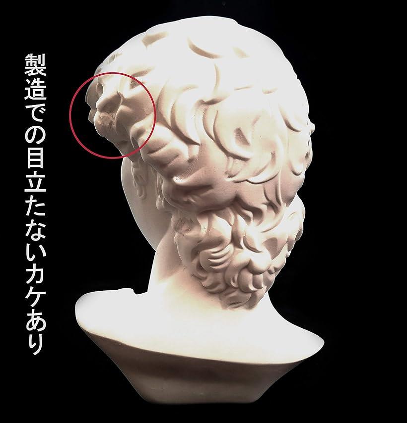 楽天市場】自宅が美術館 石膏像風 人物像 シリーズ 割れにくい カケ