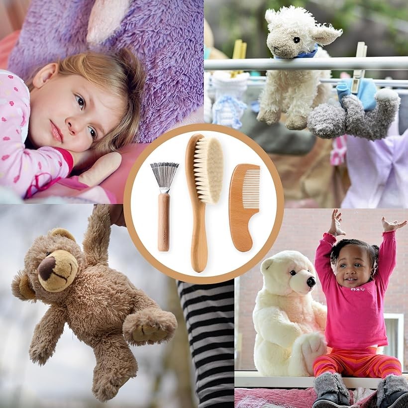 楽天市場】【楽天ランキング1位入賞】ぬいぐるみ専用 ブラシセット 3種