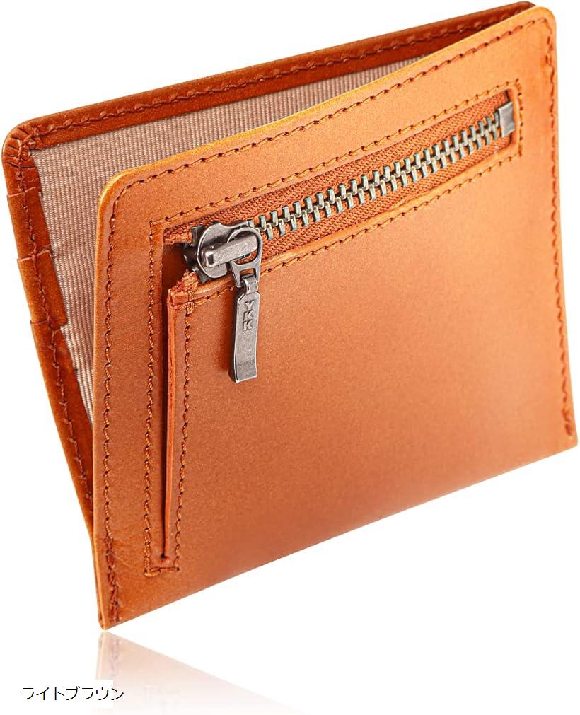 楽天市場】薄い財布 メンズ ミニ財布 コンパクト イタリアンレザー