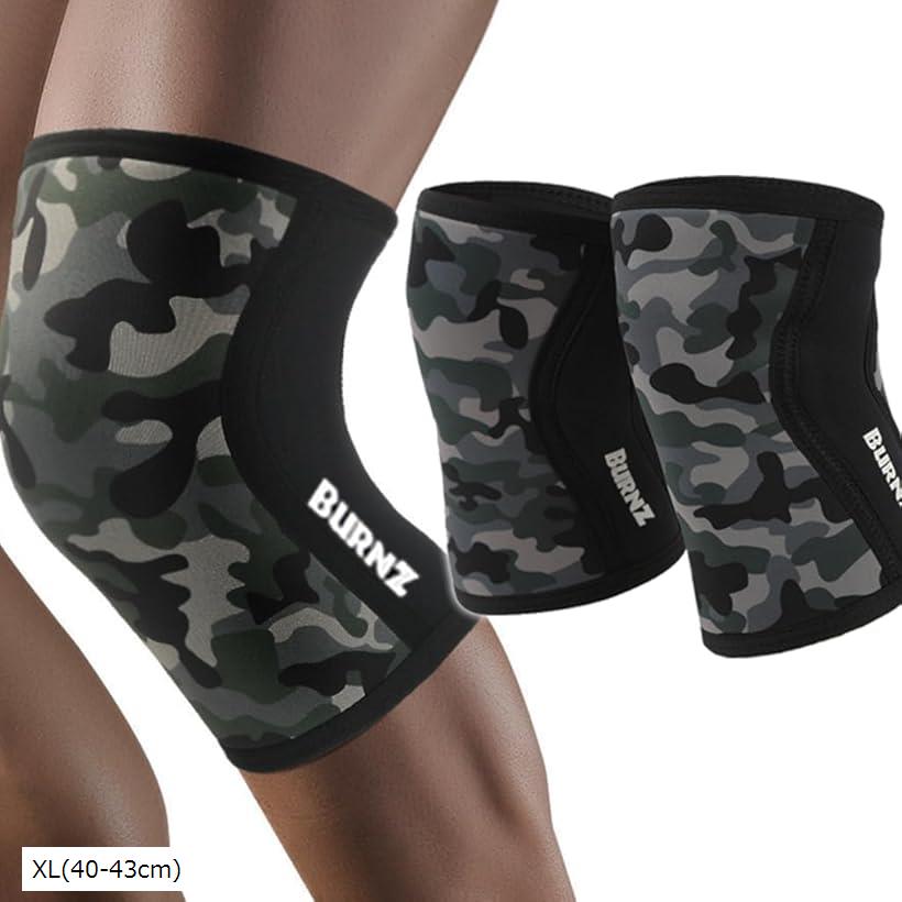 楽天市場】ニースリーブ 左右セット膝サポーター 筋トレ スクワット