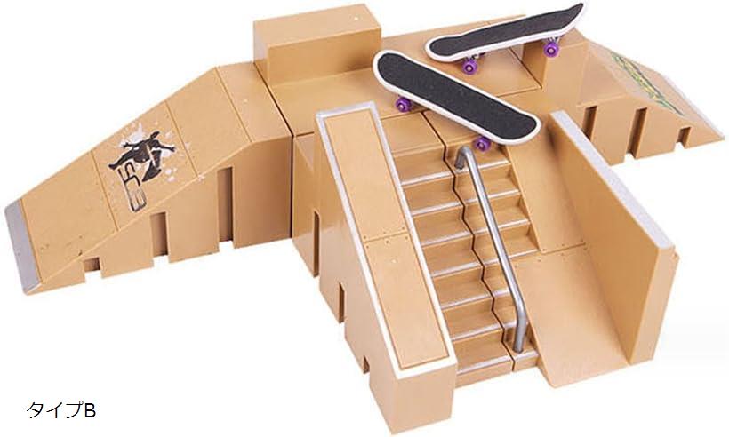 楽天市場】指スケ パーク 指スケボー キット フィンガーボード