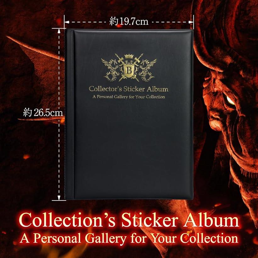 楽天市場】ビックリマンチョコ シールウエハース等 ファイル 手帳型 大