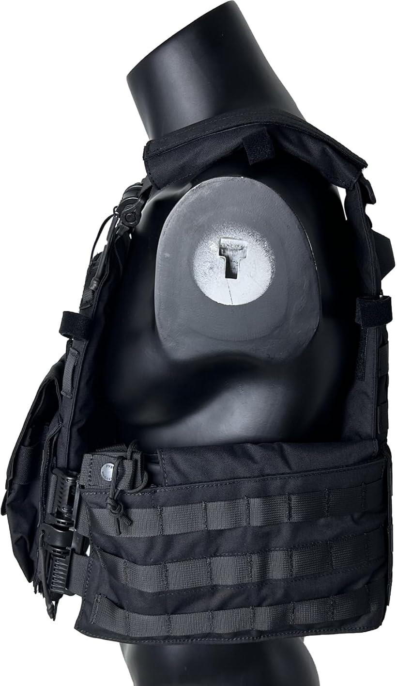 楽天市場】【楽天ランキング1位入賞】タクティカルベスト 500Dナイロン