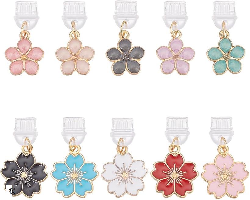 楽天市場】10個 コネクタカバー Type-C キャップ USB チャーム 桜 PVC