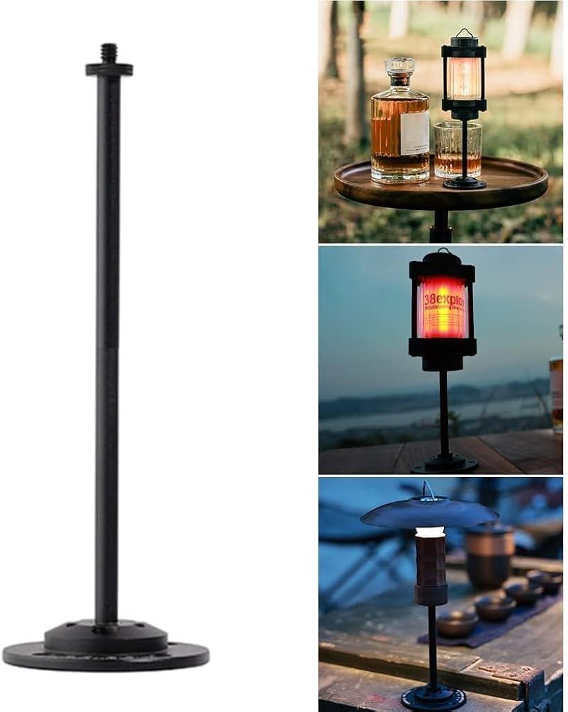 楽天市場】ゴールゼロ スタンド 38灯 38explore 卓上 ランタンスタンド