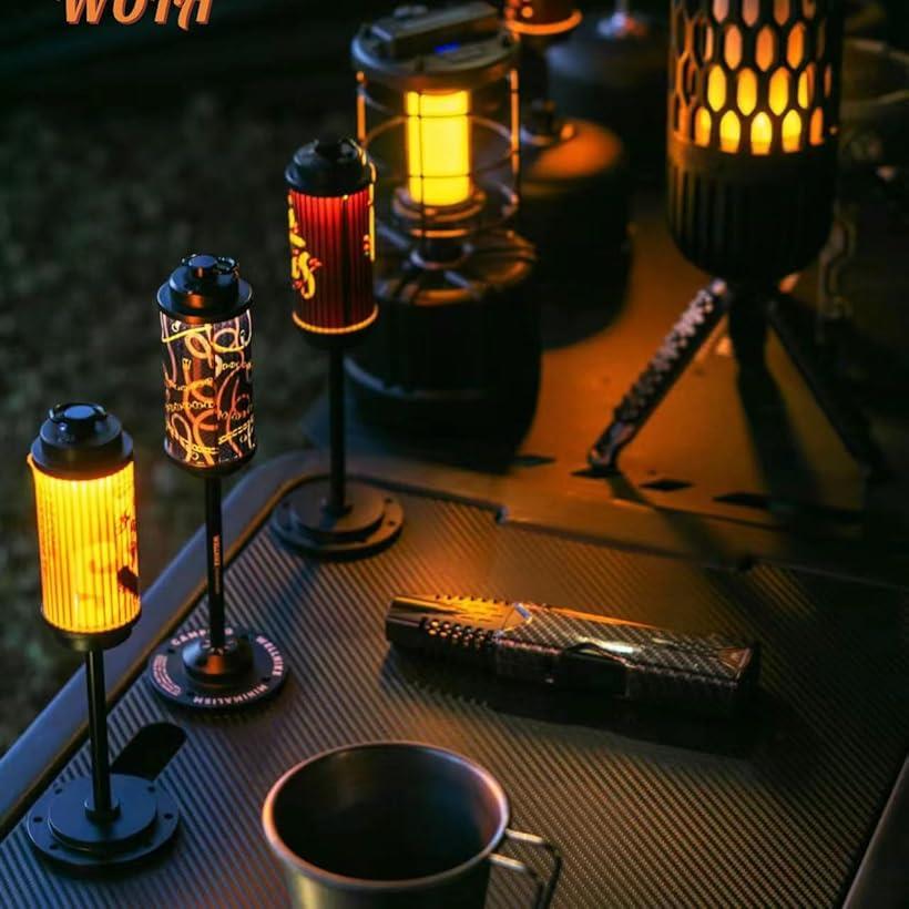 楽天市場】ゴールゼロ スタンド 38灯 38explore 卓上 ランタンスタンド