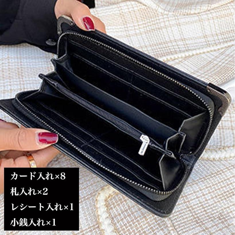 楽天市場】長財布 スカル ウォレット ドクロ ガイコツ 骸骨 ラウンド