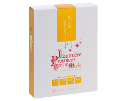 豊凜化粧品　ホウリン　リュミエールプレミア　セラムマスク 5枚入り 楽天市場】 豊凜化粧品 セラムホウリンパックシリーズ > 豊凜化粧品