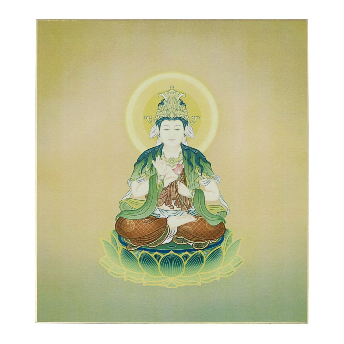 楽天市場】観音菩薩（絵画｜アート・美術品・骨董品・民芸品）：ホビー