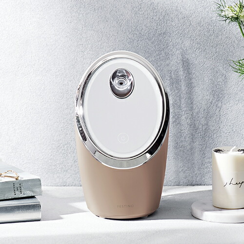 楽天市場】フェイシャル モイスト ナノスチーマー【特典付】フェイス