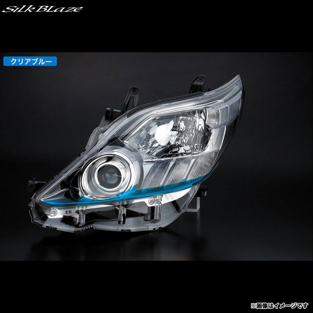 楽天市場】アルファード 20系（ヘッドライトカバー・アイライン｜外装