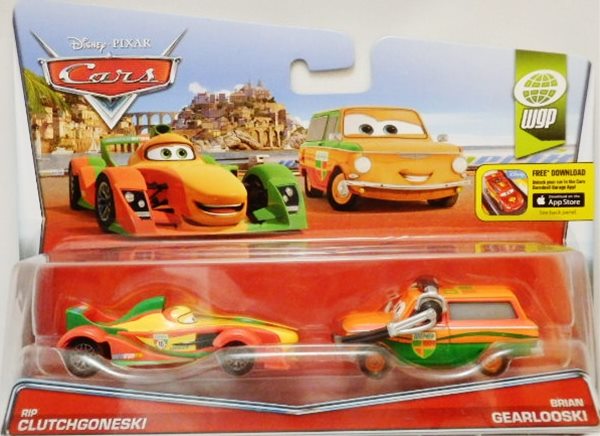 楽天市場】ディズニーカーズ ミニカー/ リップクラッチゴンスキーと