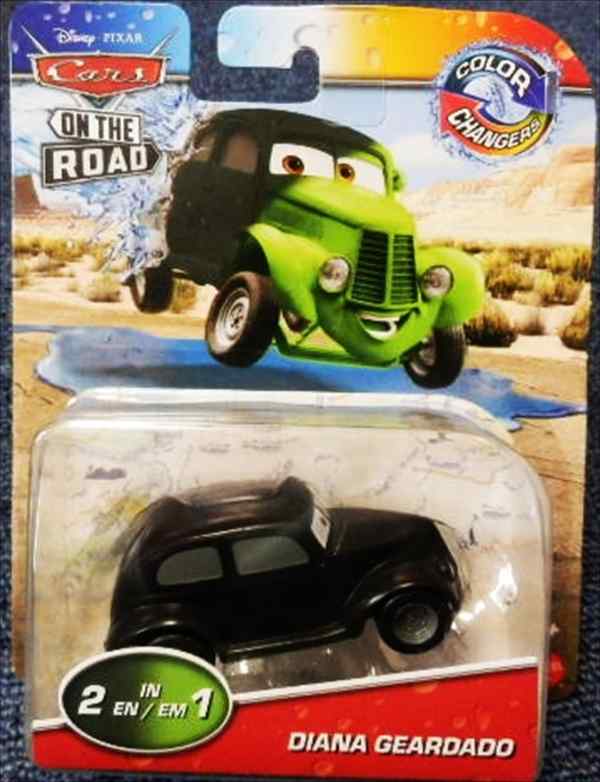 楽天市場】US版 ディズニーストア カーズ2 ダイキャストカー マックス