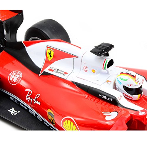 楽天市場】ラジコン□maisto□巨大！1/14 フェラーリ F1 Ferrari SF16