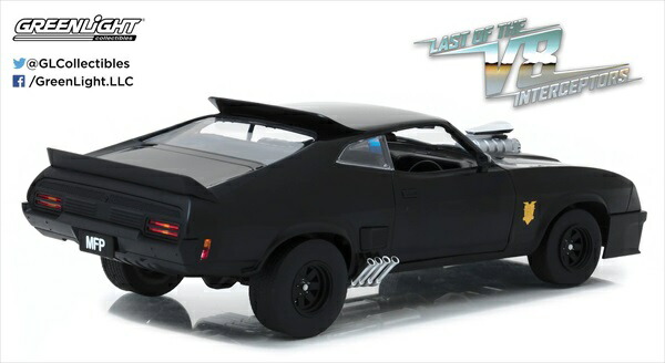 楽天市場】ミニカー 1/18 GREENLIGHT☆マッドマックス