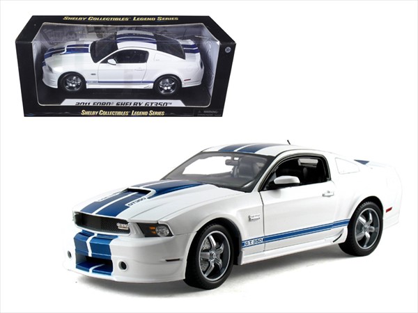 楽天市場】1/18 シェルビーコレクタブルズ製☆2011 シェルビーGT350 白