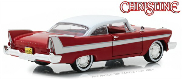 楽天市場】ミニカー 1/24 GREENLIGHT☆映画「クリスティーン」1958