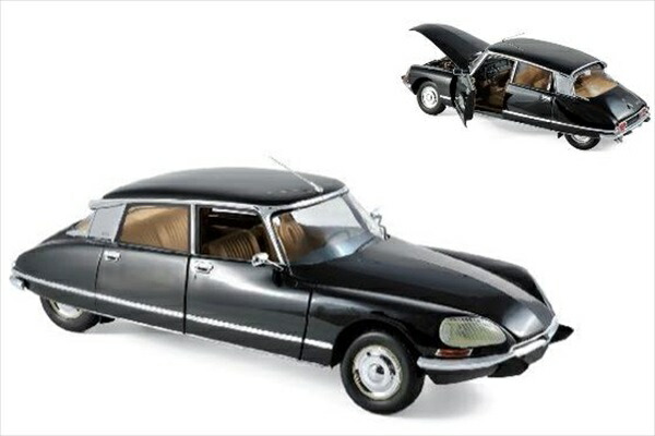 楽天市場】ノレブ ☆1/18 シトロエン DS 1974 Citroen DS 23 Pallas 黒