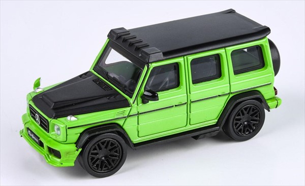 楽天市場】ミニカー 1/64 メルセデスベンツ G ゲレンデ AMG G63 緑/黒