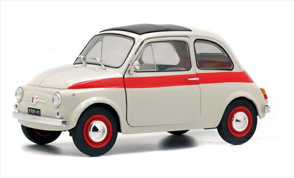 楽天市場】fiat 500 1/18 ミニカーの通販