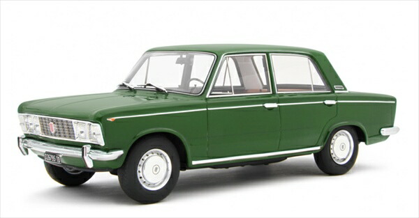 楽天市場】ミニカー 1/18 1967 フィアット 125 クーペ 緑色 FIAT 125