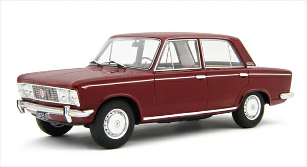 楽天市場】ミニカー 1/18 1967 フィアット 125 クーペ エンジ色 FIAT