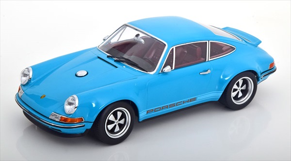 楽天市場】ミニカー KKSCALE 1/18 シンガー・ポルシェ 911 水色 KKS