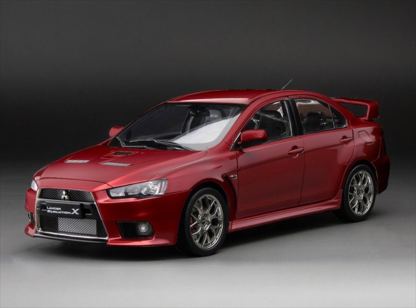 楽天市場】ミニカー 1/18 三菱 ランサー エボリューション LANCER EVO