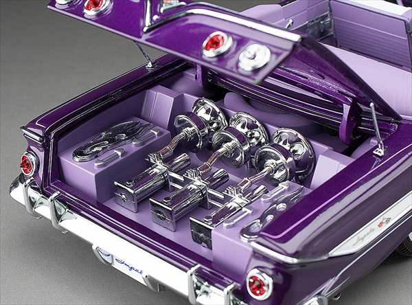 楽天市場】ミニカー 1/18 シボレー インパラ コンバーチブル