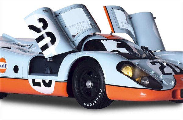 楽天市場】ミニカー 巨大！精密！1/8 ポルシェ 917 スティーブ