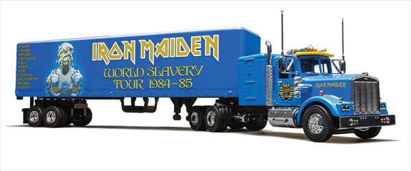 楽天市場】ミニカー CORGI 1/50 トレーラートラック アイアンメイデン