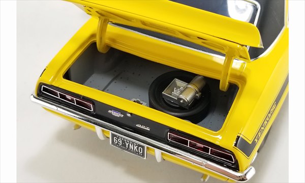 楽天市場】ミニカー 1/18 ACME 1969 カマロ Z28 ブルーメタ色 アメ車