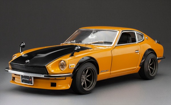 楽天市場】ミニカー 特別モデル 1/18 1970 ニッサン フェアレディZ
