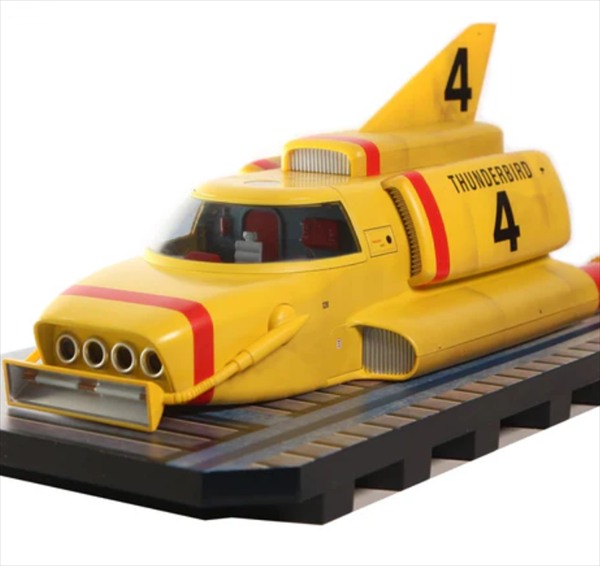 楽天市場】ミニカー スタジオコレクション サンダーバード TVシリーズ