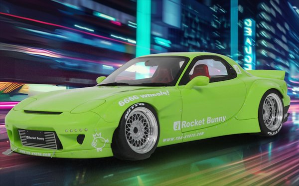 楽天市場】イグニッションモデル 1/18 マツダ RX-7 FD3S スピリットR