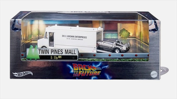 楽天市場】ミニカー 1/64☆HotWheels バックトゥザフューチャー