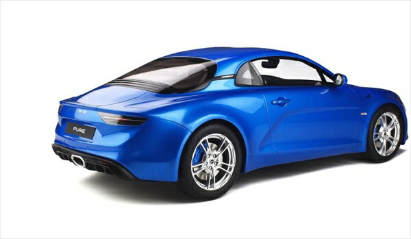 楽天市場】ミニカー□GT SPIRIT□1/8 ルノー アルピーヌ Alpine A110