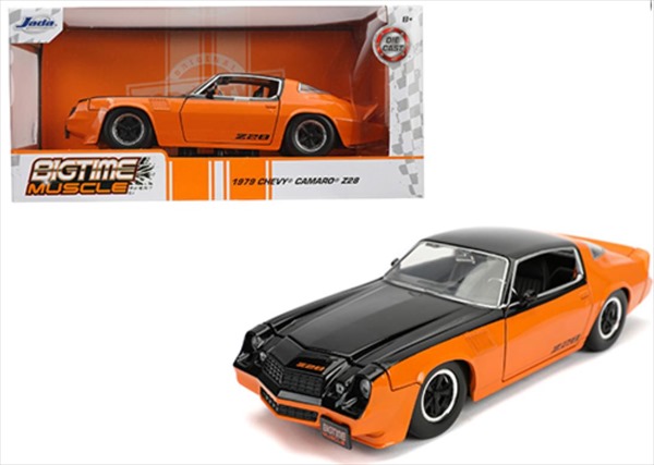 楽天市場】ミニカー 1/24 JadaTOYS☆1979 シボレー・カマロ Z28