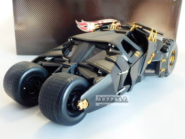 楽天市場】HotWheels ダイキャスト ミニカー ☆ 1/18 バットマン