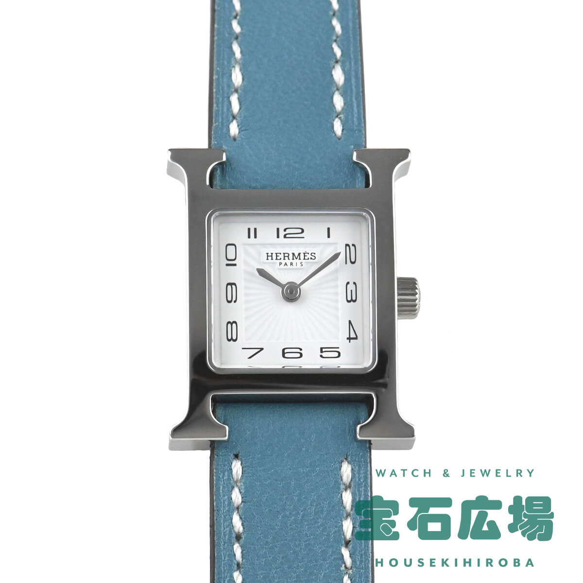 楽天市場】エルメス HERMES Hウォッチミニ HH1.110(039360WW00)【新品