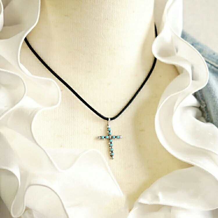 楽天市場】インディアンジュエリー ターコイズ ペンダント ネックレス