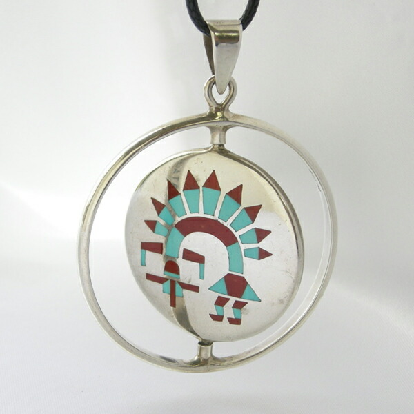 楽天市場】インディアンジュエリー サンフェイス ターコイズ レッド